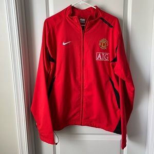 Men’s Manchester United Windbreaker Jacket, L